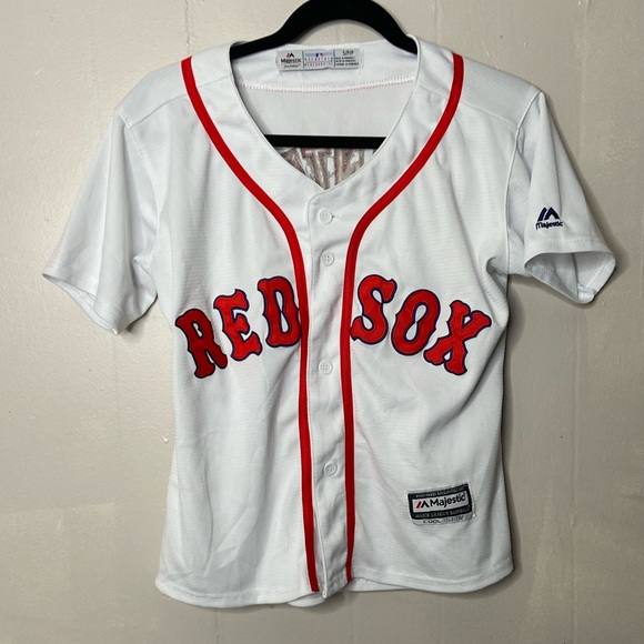 Majestic Other - Majestic Genuine Merchandise Men’s Size Small Andrew Benintendi Jersey White